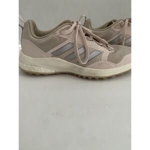 Woman's ADIDAS Pink Boost Size 6.5 Sneakers EUC